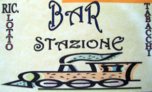 Il logo del Bar Stazione a Marina di Gioiosa ionica